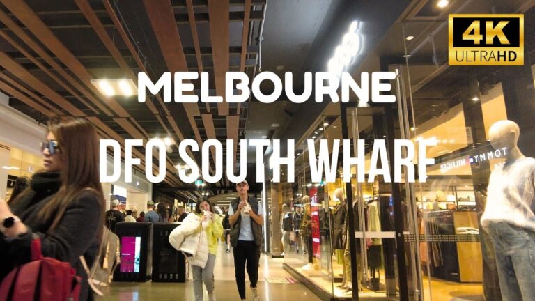 I WALKED THE ENTIRE DFO South Wharf Melbourne (Secrets Exposed)