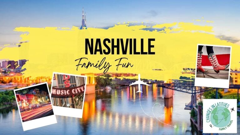 Explore NASHVILLE: Family Fun Guide!