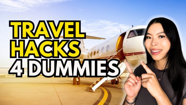 Travel Hacks You NEED To Know in 2024