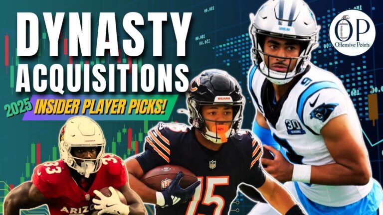 The Best Dynasty Acquisition from Every NFL Team!