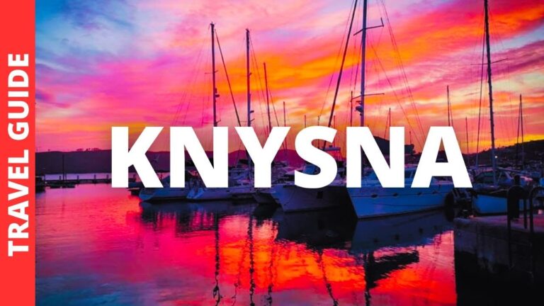Knysna South Africa Travel Guide: 17 BEST Things To Do In Knysna