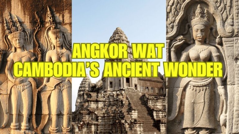 Exploring the Temples of Angkor Wat – Cambodia’s Ancient Wonder! – Travel Video