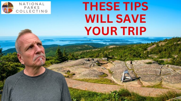 15 TIPS For Visiting Acadia National Park You Should Know NOW