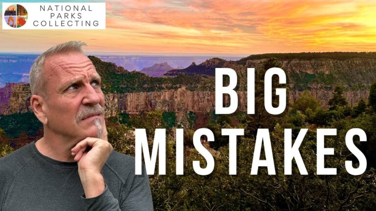 7 MISTAKES to AVOID when visiting GRAND CANYON