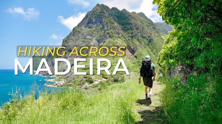 7 Days Hiking Across Madeira As A Complete Beginner