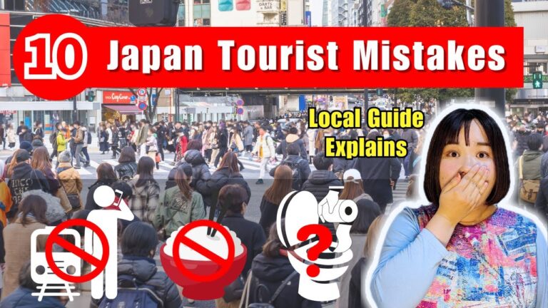 TOP 10 Japan Travel Mistakes | Things Tourists Do Wrong