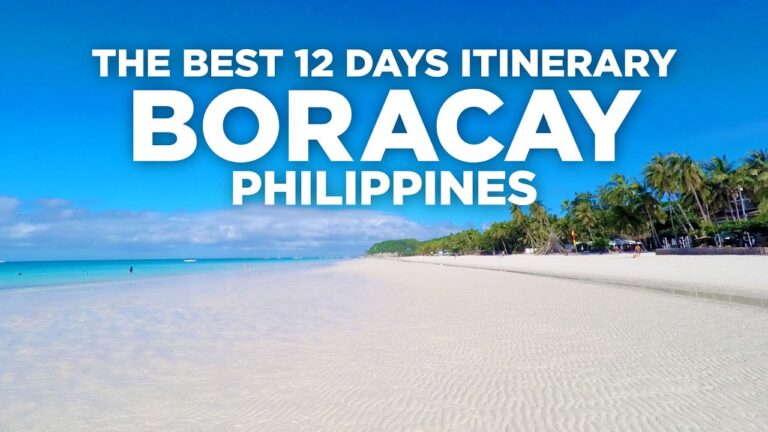 The Best 12 Days Travel Guide for Boracay Philippines @tommytravelz