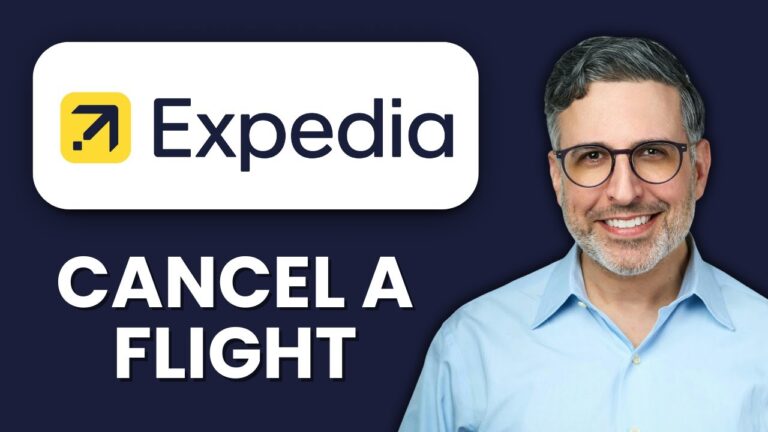 NEW! How to Cancel a Flight on Expedia Mobile App (2025) ✈️ | Manage Your Booking Hassle-Free