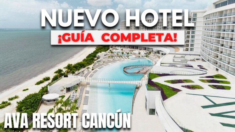 Así Es El Hotel Más Nuevo y Lujoso | Ava Resort Cancún (Reseña Completa y Opiniones)