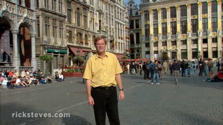 Brussels, Belgium: Cultural Capital – Rick Steves’ Europe Travel Guide – Travel Bite