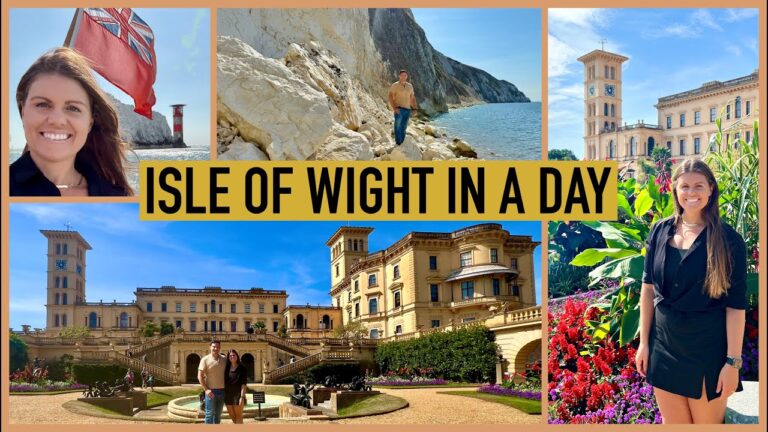 Isle of Wight Day Trip from Southampton | Travel Guide + Our Adventure