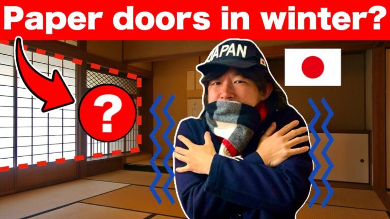 Why Japan Doesn’t Heat Homes with Central Heating in Winter — The Real 8 Reasons + Survival Tips