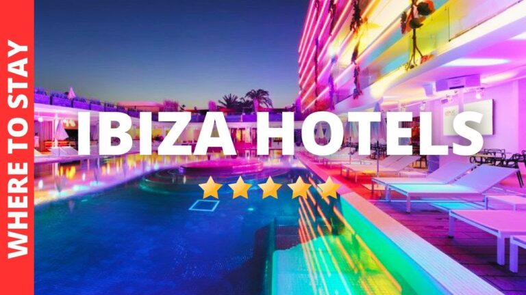 Ibiza Accommodation Guide: Top Hotels Ranked