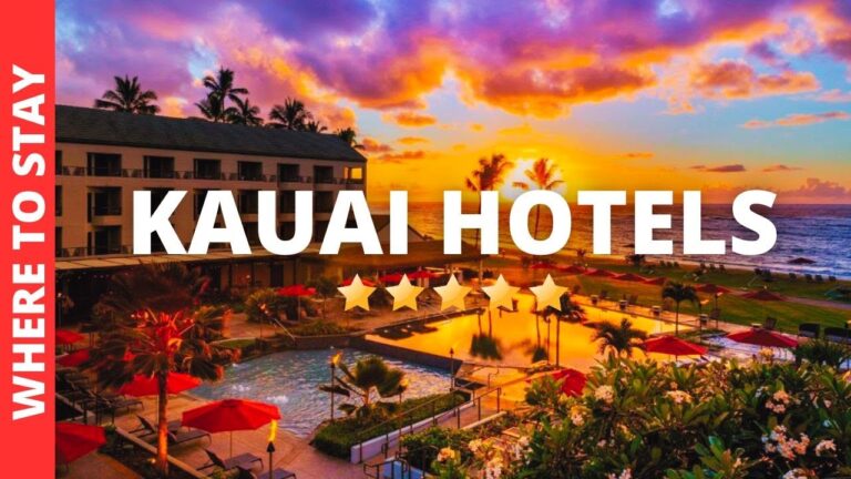 Kauai Hotel Picks: From Iconic to Hidden Favorites