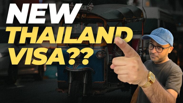 The VIRAL ‘New’ Thailand Visa- Is it a rumor?- Fact-Checked ✅
