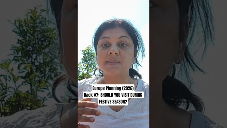 Avoid This Europe Travel Disaster! Travel Smart!