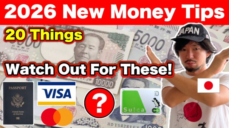 Japan Has Changed | 20 Things to Know for the Updated Japan Money Guide 2026