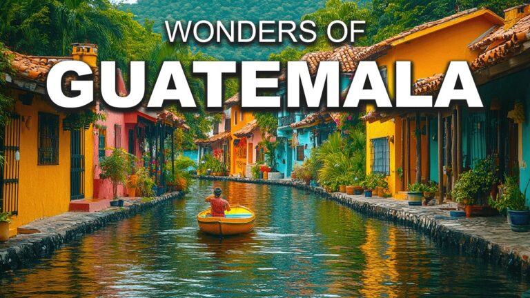 Is This Central America’s Most Beautiful Country? | Guatemala 4K Experience