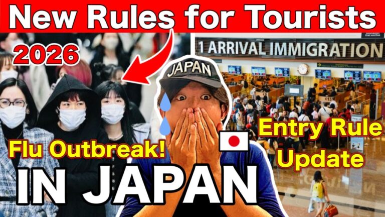 JAPAN HAS CHANGED | 9 New Travel Rules Tourists Must Know 2026