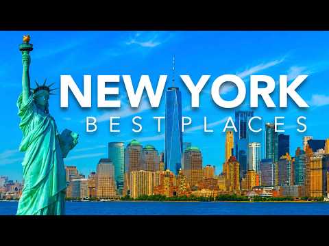 10 Best Places to Visit in New York | 4K Travel Guide Documentary