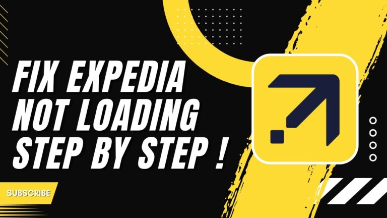 How to Fix Expedia App Not Loading